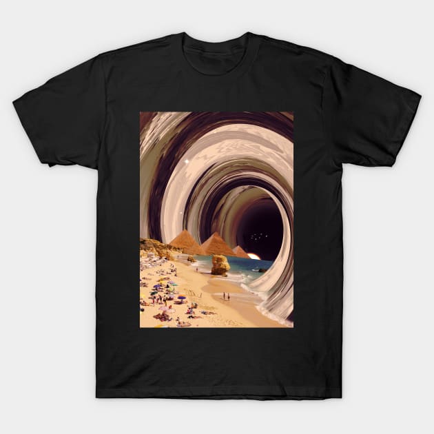 Tunnel T-Shirt by nicebleed